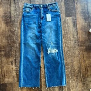 VERVET by Flying Monkey - 90S DAD JEANS New with tags! Size 31